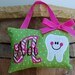 Personalized Tooth Fairy Pillow