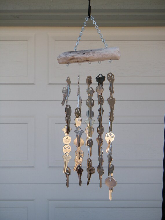 Key wind chime