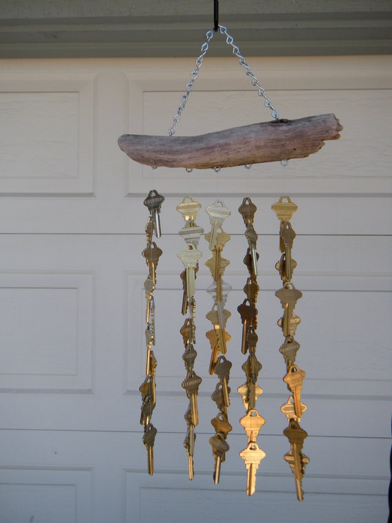 Key wind chime