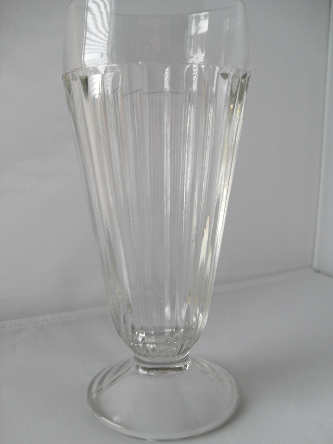 6 Vintage Milkshake Glasses...