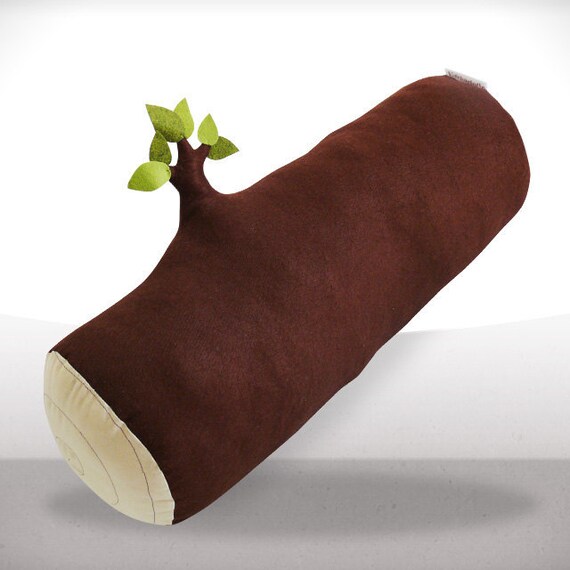Items similar to Wooden log pillow Ready to go on Etsy