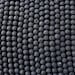 RESERVED LISTING Black Lava 8mm Round Beads - Full Strand 13 STRANDS / Less 5%