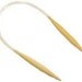 Circular Bamboo Knitting Needles US Size 10.5, 6.5 mm, 40 cm, 16 inch length