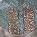 Beautiful Pure Copper Earrings