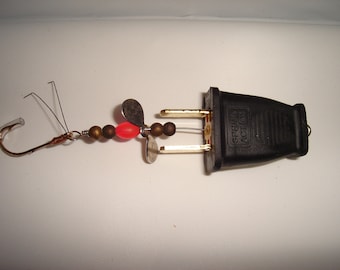 Fishing ' PLUG' humorous Lure novelty bait for tackle box not vintage