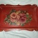 HANDPAINTED TOLE TRAY