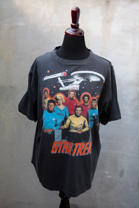 star trek t shirt vintage