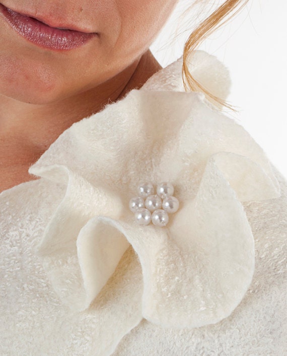 bridal wrap ivory