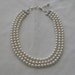Vintage Pearl Necklace Multi Strand SALE 20 Percent Off