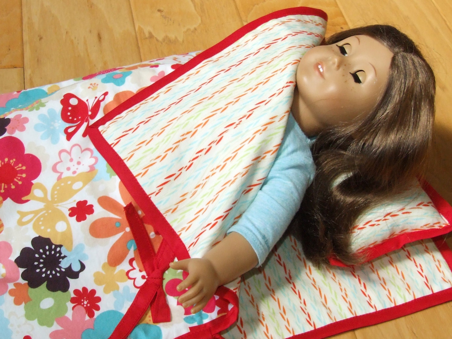 doll sleeping bag