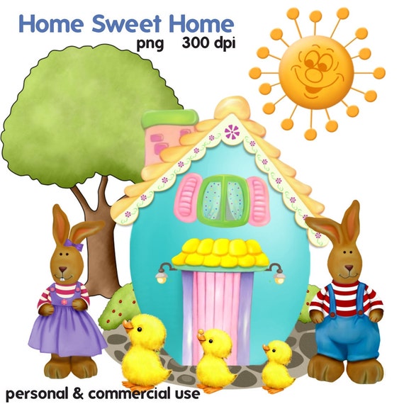 clipart of home sweet home - photo #34