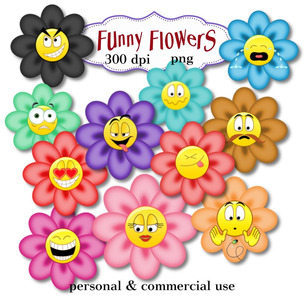 Funny Smiley Face Clip Art Flower My XXX Hot Girl