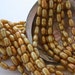 Fresh Water Pearls, Golden Color Rice Shape Fresh Water Pearls FWP-021