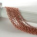 Copper Chain, Link Chain, Vintage Chain, Steel Chain CHN-003