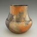 Micaceous Clay Bean Pot