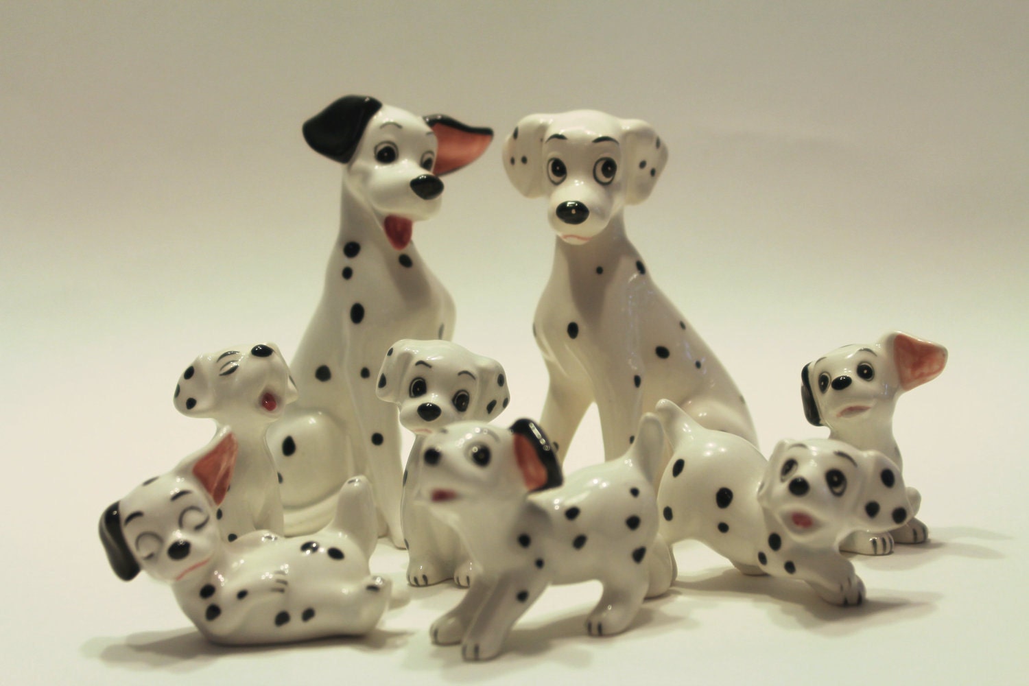 disney 101 dalmatian figurines