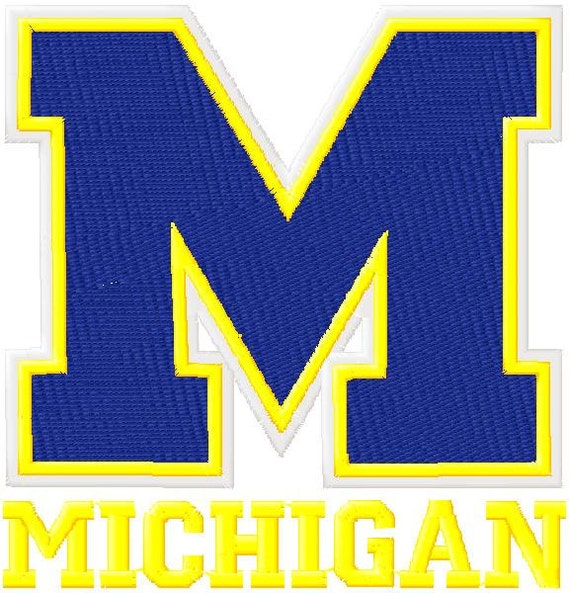 60+ College Logo Embroidery Designs