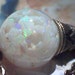 Floating Opal Necklace