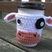 Moo Cow Crochet Coffee or Tea Cozy