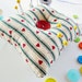 Pillow Pincusion - Primitive Pincushion - square pillow pincushion