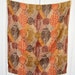 NEW Mid Century LINEN Burlap FABRIC in Earth Tones 1-1/2 Yards