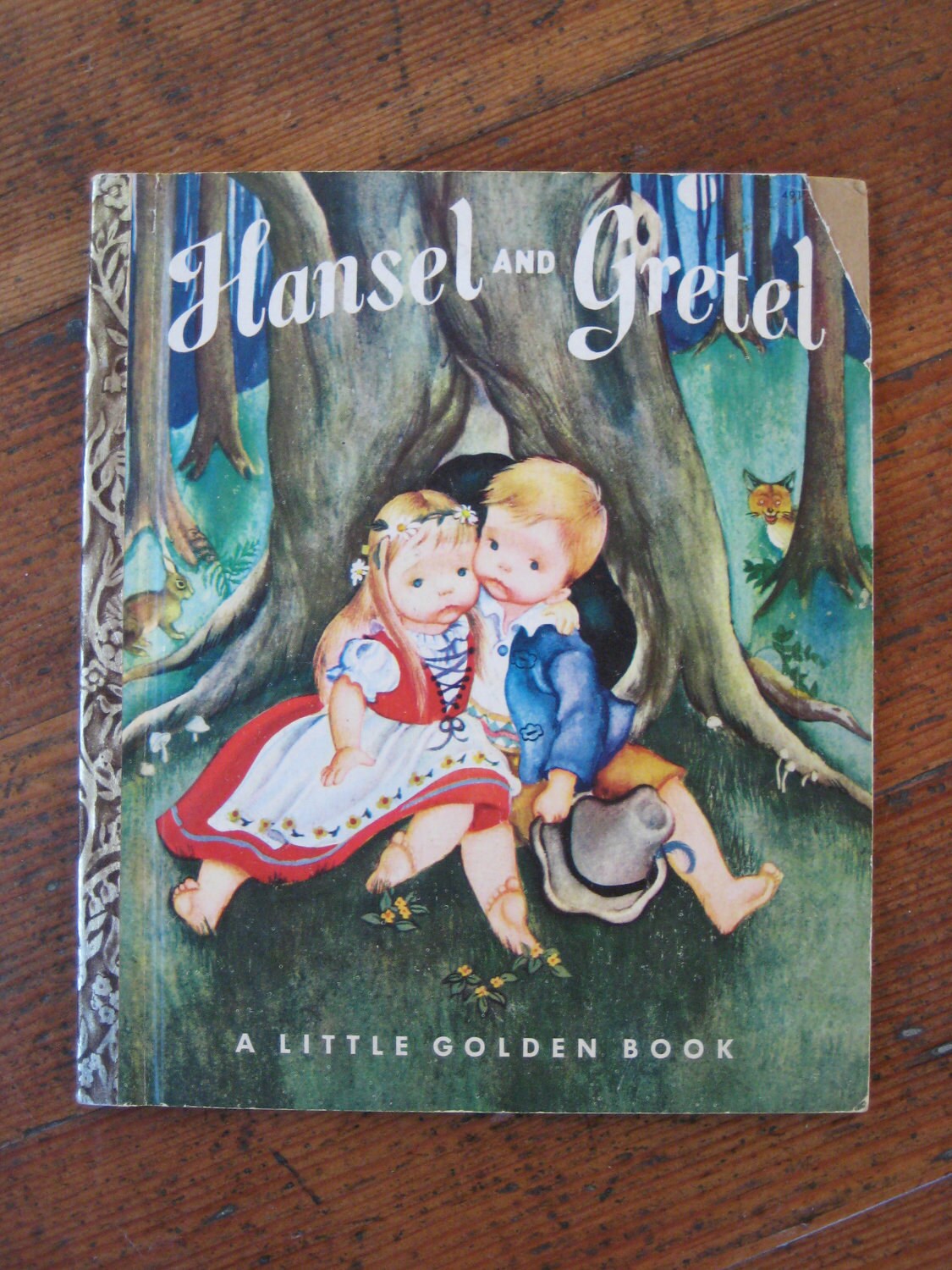 Vintage Children's Book Hansel and Gretel A Little1125 x 1500