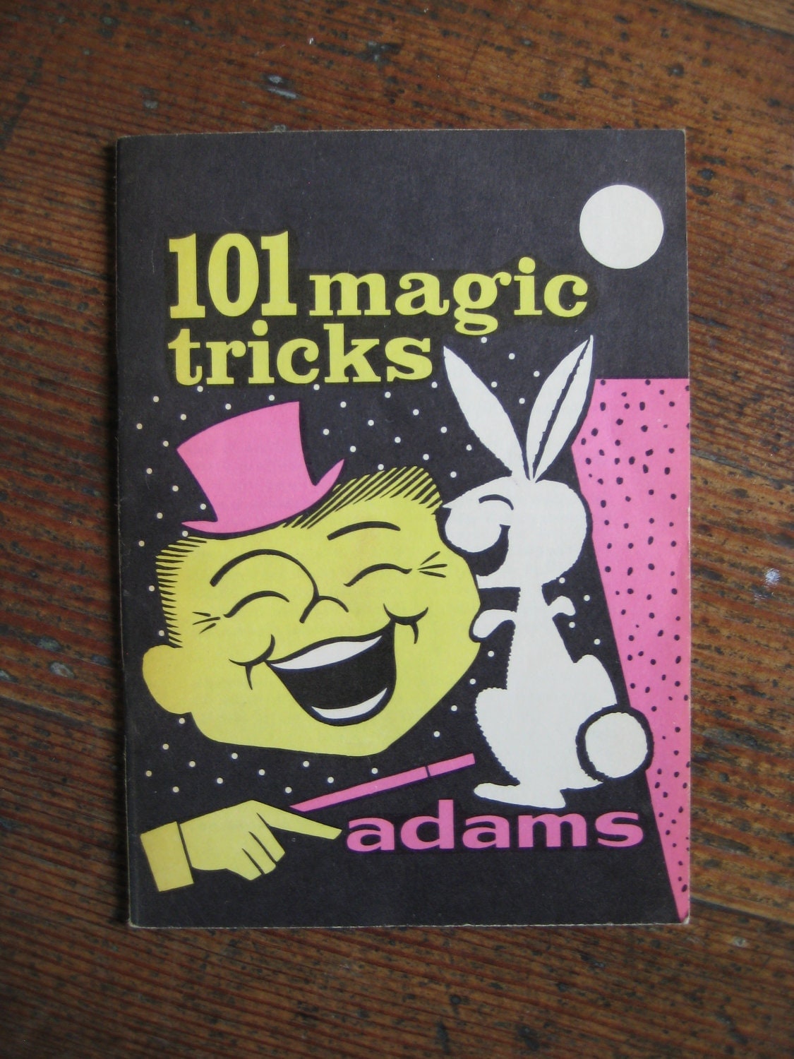 Vintage Book 101 Magic Tricks S. S. Adams Company