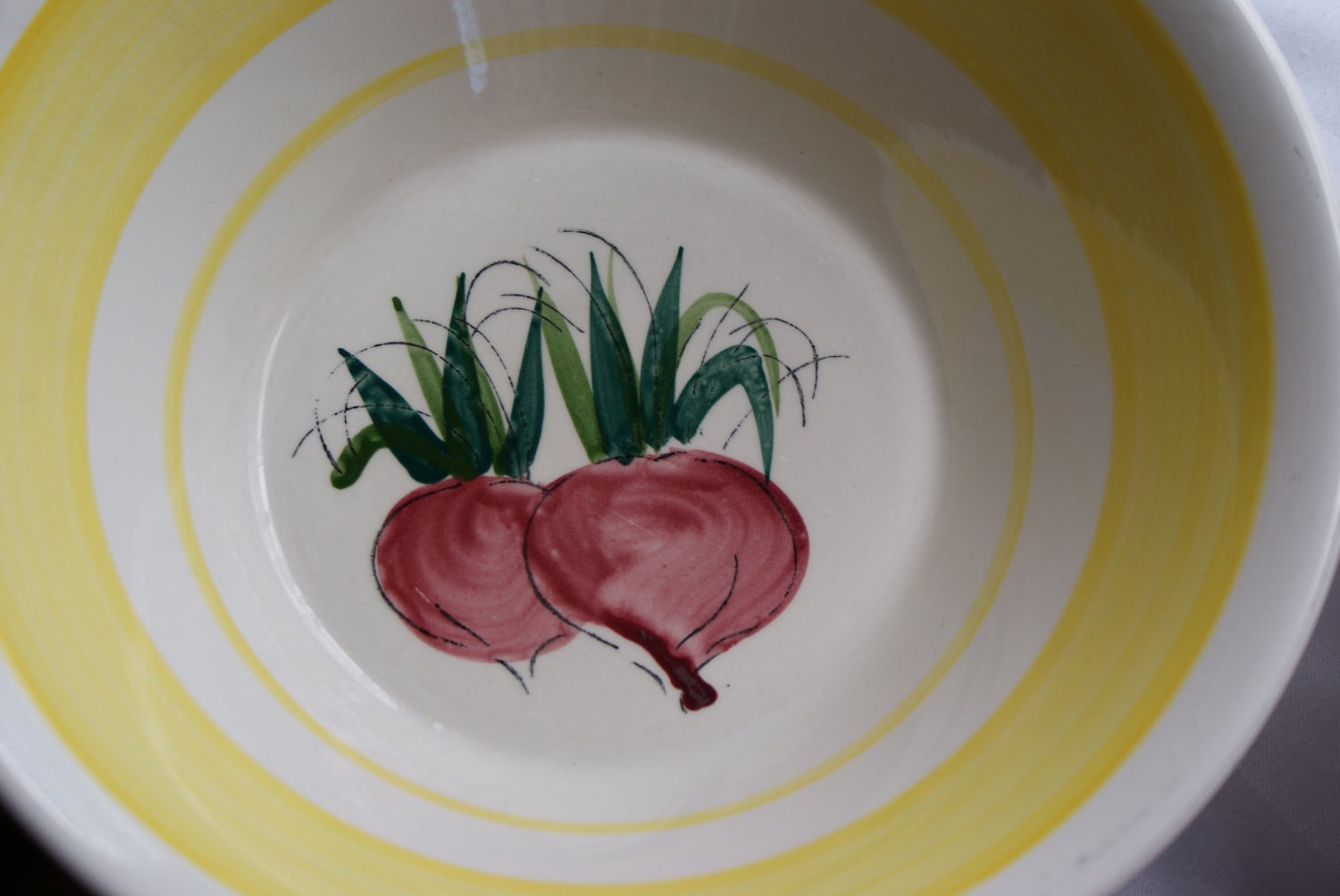 Vintage StyleCraft Ironstone Oven Proof Serving Bowls