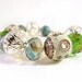 Chunky Bead Bracelet: Turquoise Beaded Bracelet UK Seller Statement Bracelet
