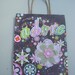 Colorful Adore Gift Bag with Flower