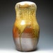 wood fired vase 1