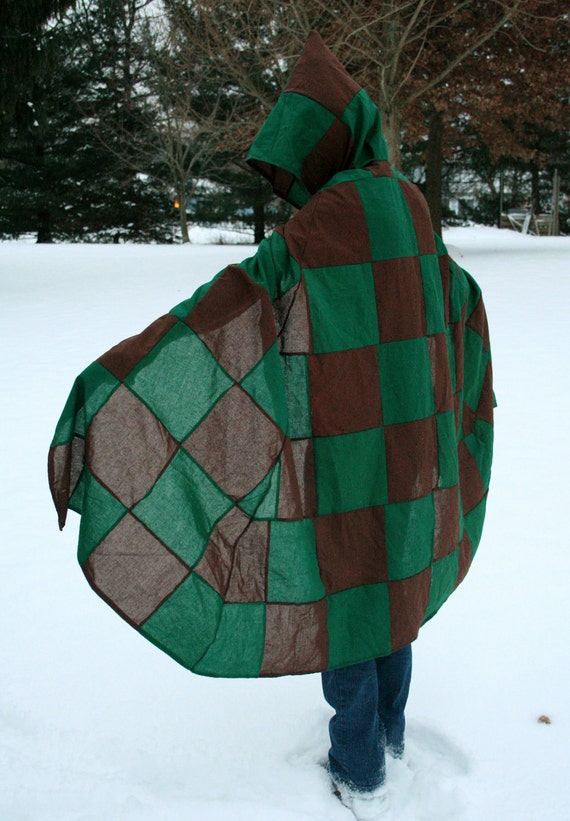 Green Hooded Cloak Lookup Beforebuying