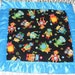 Robot Minky Lovey - Satin Trimmed Security Blanket