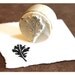 Hand carved Rubber Stamp Oak Leaf - Large. Completely hand made.