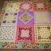 SALE Vintage Hankies Quilt BETSY by Grannies Hankies