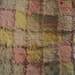 Flannel Yellow and Pink Baby Girl Rag Quilt