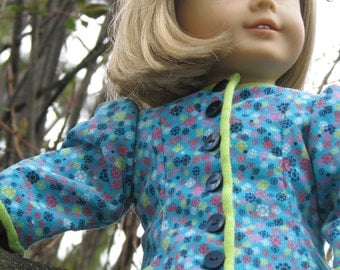 american girl doll jacket: poesy