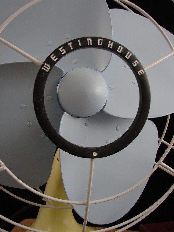 Vintage Electric Fan Westinghouse 1940s Electric Fan