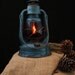 RESERVED for Flavia / Upcycled Vintage Blue Dietz Kerosene Lantern
