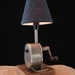Upcycled Vintage Pencil Sharpener Lamp