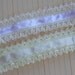 Vintage Cream Satin and Lace Trim - 2 yards - Maya Road - SLR1744