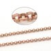 Copper Rolo Chain - 2mm Link - Soldered - 32' - 10M - Ships IMMMEDIATELY from California - CH34