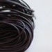30ft Purple Leatheroid Jewelry Cord 2mm - Ships Immediately from California - CH49
