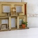 Vintage Miniature Mansion Ruin Architectural Salvage Display Prop