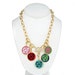 Preppy Monogrammed Necklace