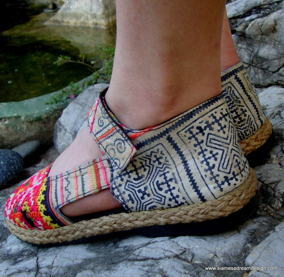 ankle strap flats open toe