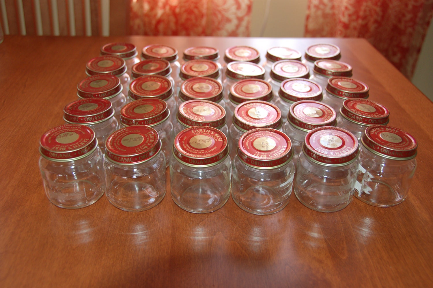 recycled-repurposed-empty-glass-baby-food-storage-jars-w