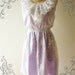 HOT Christmas SALE - Amor Vintage Inspired- Lavender Sweet- Lovely Cocktail Sleeveless Lace Dress for any occasion
