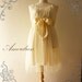 PLUS SIZE Amor Vintage Inspired Princess Romance Tulle White Cream Wedding Prom Party Dress Fit XL -