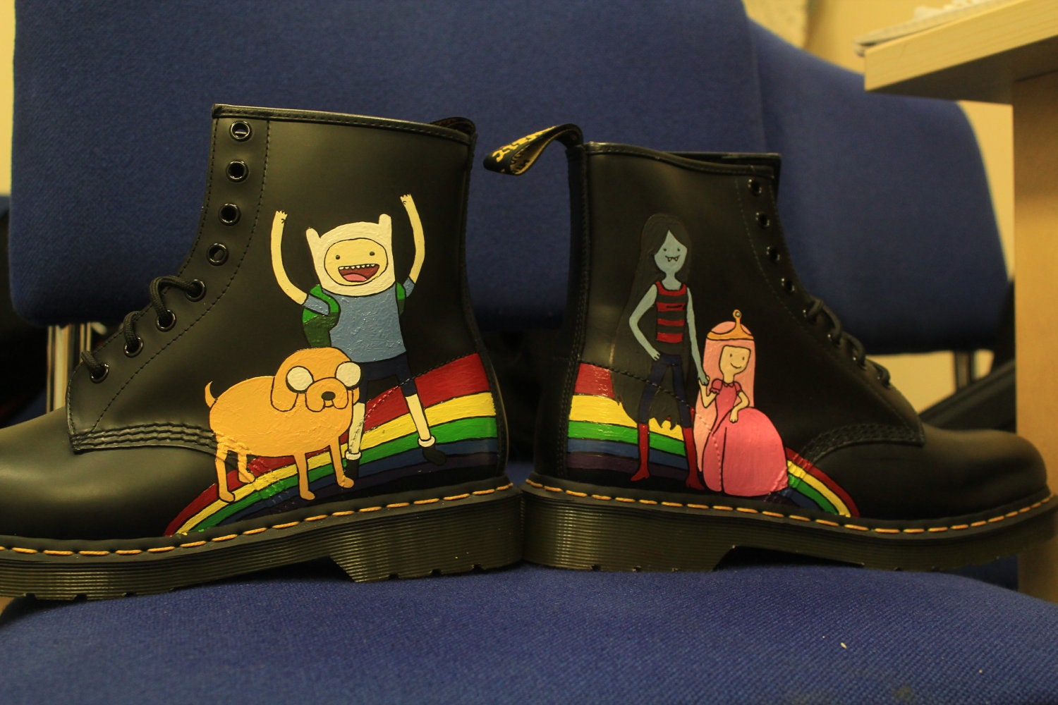 Adventure time doc martens